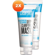 Avon Clearskin Siyah Noktalar Için Maske 75 Ml. Ikili Set