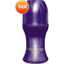 Avon Mesmerize Erkek Roll-On 50 Ml. Onlu Set
