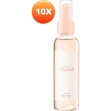 Avon Cherish Kadın Vücut Spreyi Onlu Set