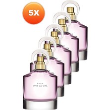 Avon Viva La Vita Kadın Parfüm Edp 50 Ml. Beşli Set