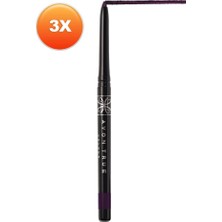 Avon Glimmersticks Açılıp Kapanabilen Göz Kalemi Majestic Plum Üçlü Set