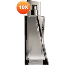 Avon Attraction Sensation Erkek Parfüm Edt 75 Ml. Onlu Set