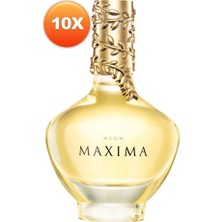 Avon Maxima Kadın Parfüm Edp 50 Ml. Onlu Set