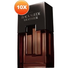 Avon Black Suede Leather Erkek Parfüm Edt 75 Ml. Onlu Set