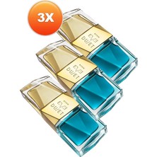 Avon Eve Duet Contrasts Kadın Parfüm Edp 50 Ml. Üçlü Set