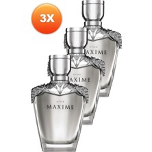 Avon Maxime Erkek Parfüm Edt 75 Ml. Üçlü Set