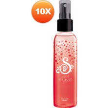 Avon Secret Attitude Crush Kadın Vücut Spreyi Onlu Set