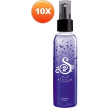 Avon Secret Attitude Midnight Kadın Vücut Spreyi Onlu Set