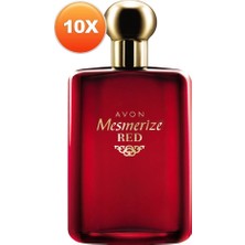 Avon Mesmerize Red Erkek Parfüm Edt 75 Ml. Onlu Set