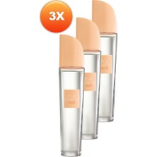 Avon Pur Blanca Smile Kadın Parfüm Edt 50 Ml. Üçlü Set