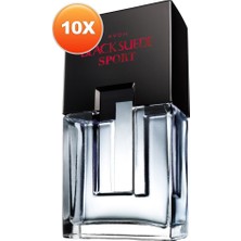 Avon Black Suede Sport Erkek Parfüm Edt 75 Ml. Onlu Set