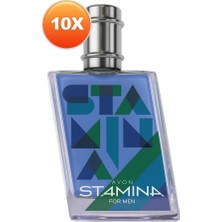 Avon Stamina Erkek Parfüm Edt 75 Ml. Onlu Set