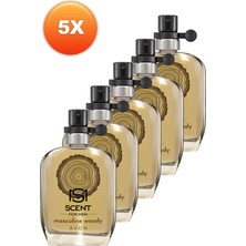 Avon Scent Masculine Woody Erkek Parfüm Edt 30 Ml. Beşli Set