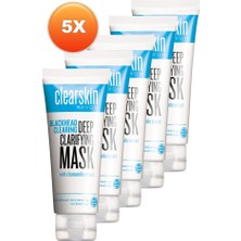 Avon Clearskin Siyah Noktalar Için Maske 75 Ml. Beşli Set