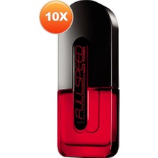 Avon Full Speed Max Turbo Erkek Parfüm Edt 75 Ml. Onlu Set
