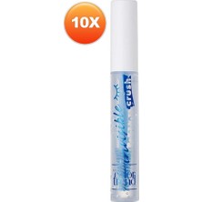 Avon Color Trend Invisible Crush Kaş ve Kirpik Maskarası 8 Ml. Onlu Set