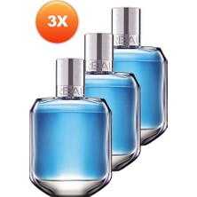 Avon Real Erkek Parfüm Edt 75 Ml. Üçlü Set