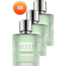 Avon Elite Gentleman Untailored Erekek Parfüm Edt 75 Ml. Üçlü Set
