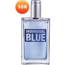 Avon Individual Blue Erkek Parfüm Edt 100 Ml. Onlu Set