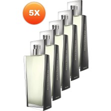 Avon Attraction Erkek Parfüm Edt 75 Ml. Beşli Set