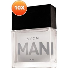 Avon Man Erkek Parfüm Edt 30 Ml. Onlu Set