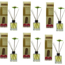 Paradise Bambu Oda Parfümü 100 ml Farklı Koku 6'lı