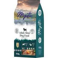 Mystic Kuzu Etli Küçük Irk Yetişkin Köpek Maması 15 kg