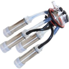 Bartech Pençe Komple 240 cc Silikon Kauçuk Lastikli Memelik