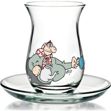 Paşabahçe Latif Demirci Çay Takımı