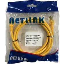 Netlink Cat6 Utp Patch Cord Kablo 3 M