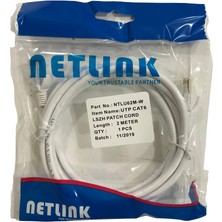 Netlink Cat6 Utp Patch Cord Kablo 3 M