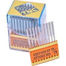 Tnc Lastik Yanmaz Dikiş İĞNE/UO113 Pvd 11/75 100ADET