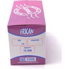 Erkan Etiket Tabancası 50MM Siyah Kılçık 10.000ADET