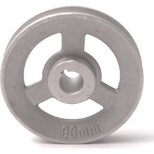 BDR Motor Alüminyum Konik Kasnak / 90MM