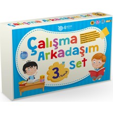 4 Adım Yayınları 4 Adım Yayıncılık Çalışma Arkadaşım 3.Sınıf Set - (4 Kitap + Tüm Dersler Yaprak Test)