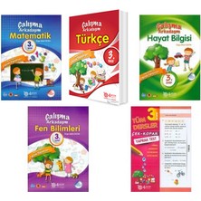 4 Adım Yayınları 4 Adım Yayıncılık Çalışma Arkadaşım 3.Sınıf Set - (4 Kitap + Tüm Dersler Yaprak Test)