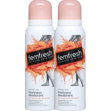 Femfresh Dış Genital Bölge Deodorantı 125 ml x 2
