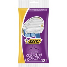 Bic Body Banyo Tıraş Bıçağı 12'li Poşet