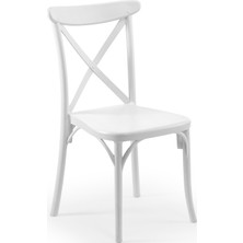 Tilia Capri Sandalye Beyaz
