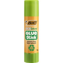Bic Eco Glue Stick Yapıştırıcı 8 gr Blister 3'lü