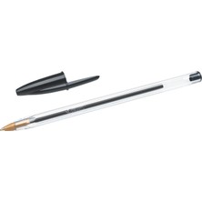 Bic Cristal Medium Tükenmez Kalem Siyah 10'lu
