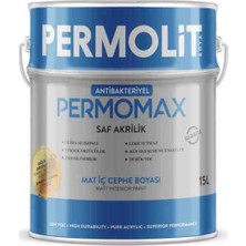 Permolit Permomax Antibakteriyel Mat İç Cephe Boyası 15 lt