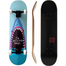 Gang 8.0 Hungry Shark Complete Profesyonel Kaykay