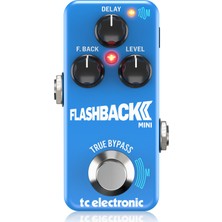 Tc Electronic Flashback 2 Mini Gitar Efekt Pedalı