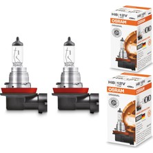 Osram H8 Sis Far Ampül 35W 12V 2 Adet
