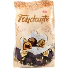 Elvan Fondante Çikolata Kaplı Karamel Toffee - 1000 kg