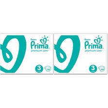 Prima  Premium Care 3 Beden 288 Adet Midi 2 Aylık Fırsat Paketi