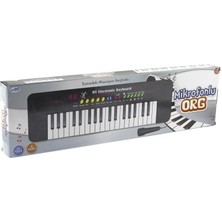 MEGA Oyuncak Mikrofonlu Org