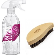 Gyeon Leather Cleaner Strong Deri Temizleyici  500 ml+ Deri Temizleme Fırcası Seti