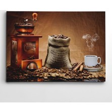 Dekolata Kahve Kanvas Tablo